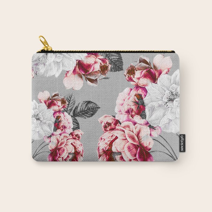 Flora temptation - twilight Carry All Pouch Gallery Image 1