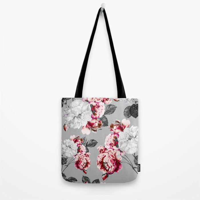 Flora temptation - twilight Tote Bag Gallery Image 2