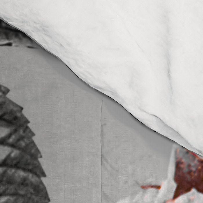 Flora temptation - twilight Comforter Gallery Image 4