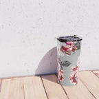Flora temptation - twilight Travel Mug Gallery Image 4