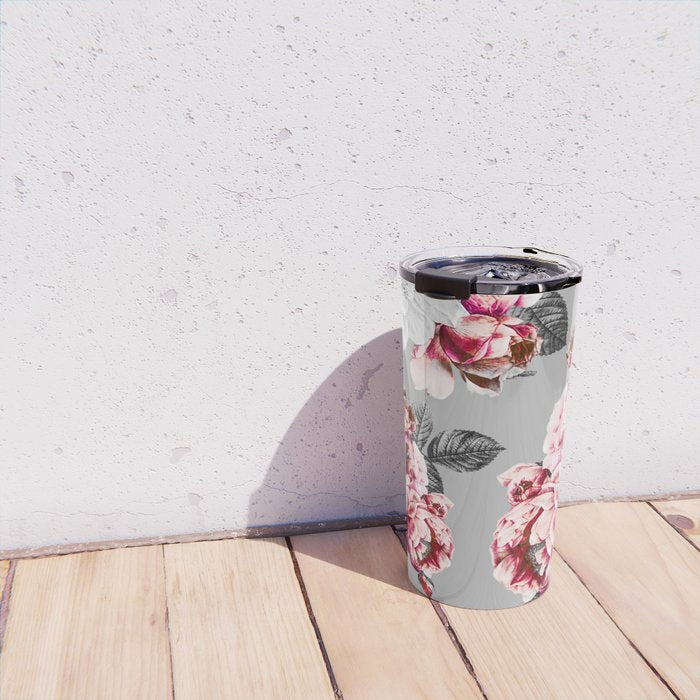 Flora temptation - twilight Travel Mug Gallery Image 4