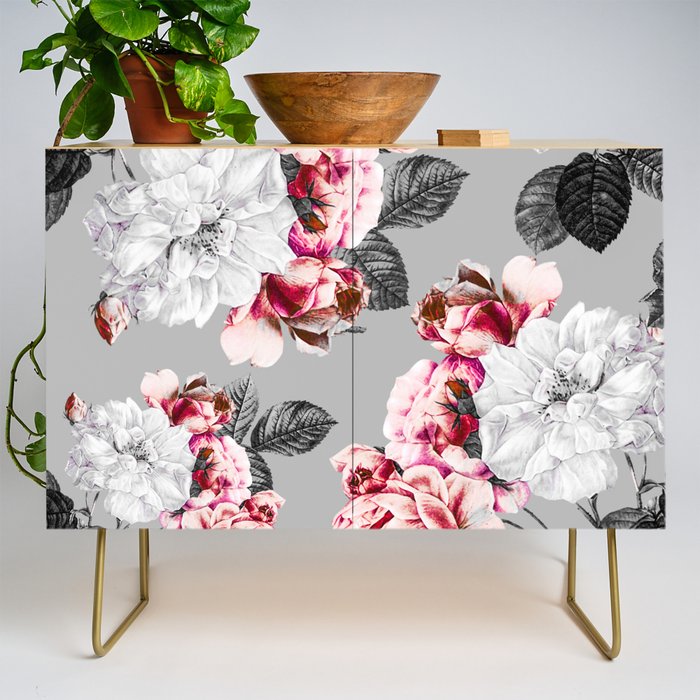 Flora temptation - twilight Credenza Gallery Image 1
