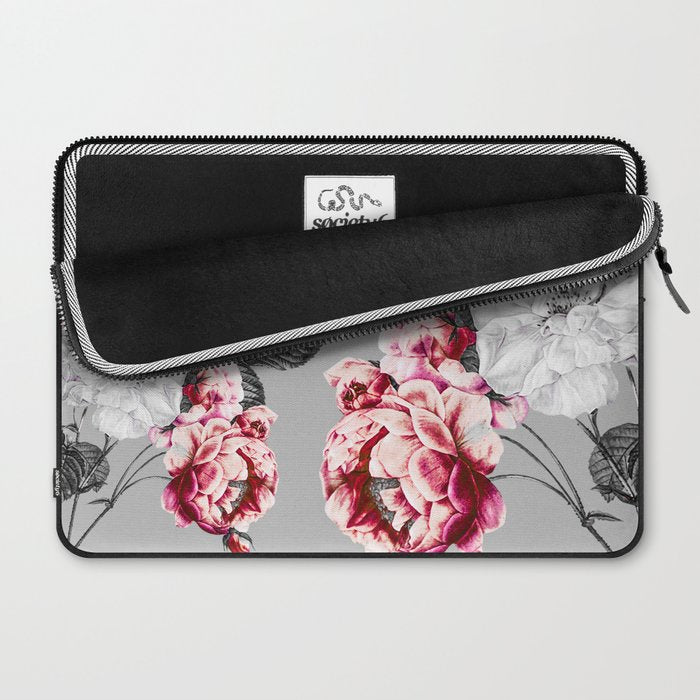 Flora temptation - twilight Laptop Sleeve Gallery Image 2
