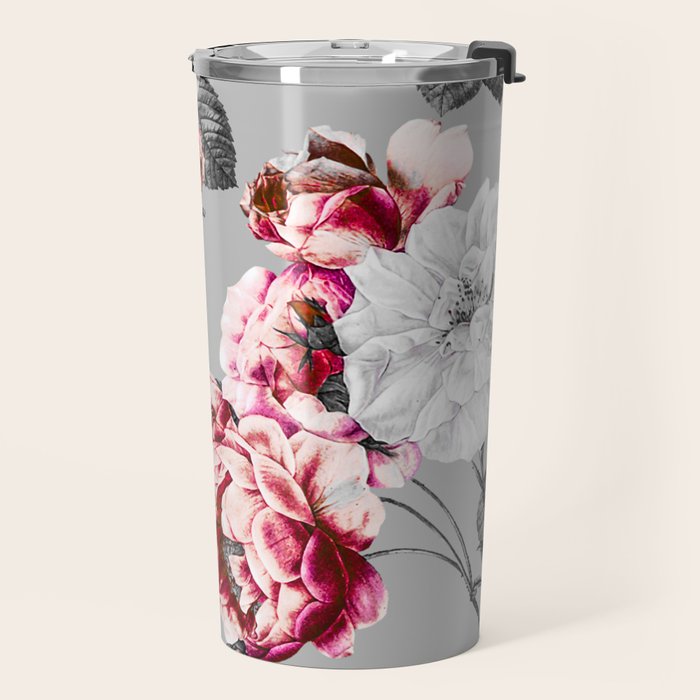 Flora temptation - twilight Travel Mug Gallery Image 2