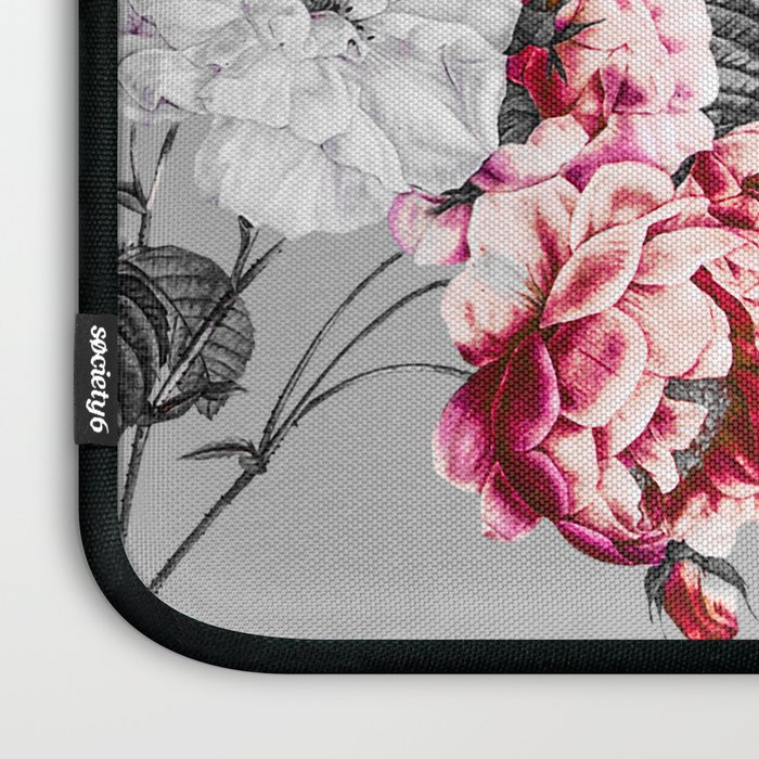 Flora temptation - twilight Laptop Sleeve Gallery Image 3