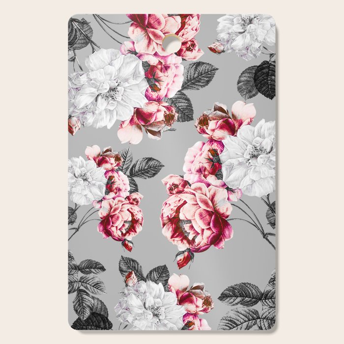 Flora temptation - twilight Cutting Board Gallery Image 1