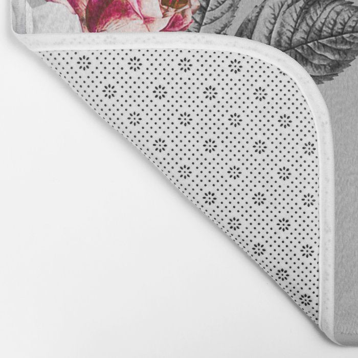 Flora temptation - twilight Bath Mat Gallery Image 2
