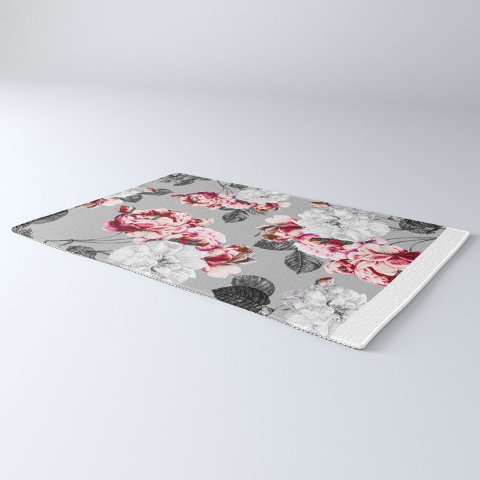 Flora temptation - twilight Rug Gallery Image 3
