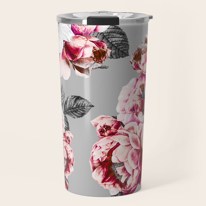 Flora temptation - twilight Travel Mug Gallery Image 1