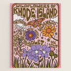 Rhode Island Wildflowers Jigsaw Puzzle Gallery Image 1