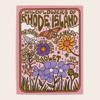 Rhode Island Wildflowers Poster Gallery Image 4