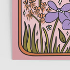 Rhode Island Wildflowers Poster Gallery Image 3