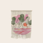 Abstract Forest Wall Hanging Gallery Image 1