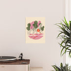 Abstract Forest Poster Gallery Image 2