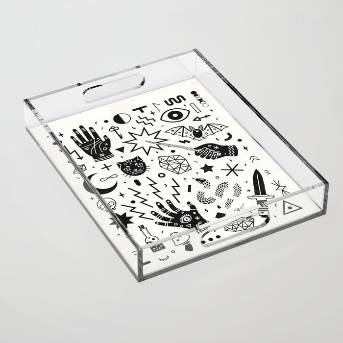Witchcraft II Acrylic Tray Gallery Image 1
