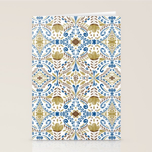 Intricate bohemian charm Stationery Card Gallery Image 1