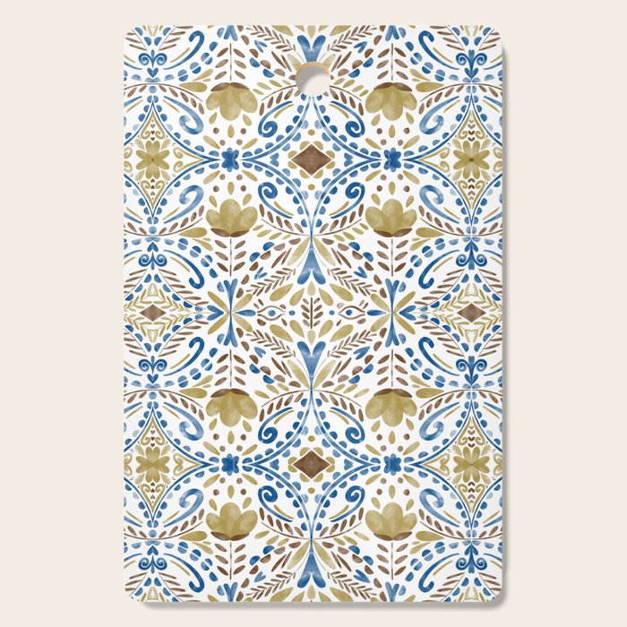 Intricate bohemian charm Cutting Board Gallery Image 1