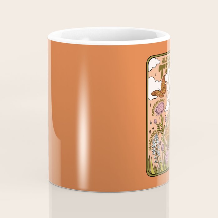 Texas Wildflowers Coffee Mug Gallery Image 4