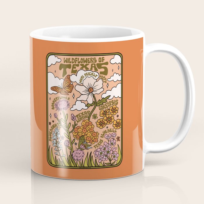 Texas Wildflowers Coffee Mug Gallery Image 1