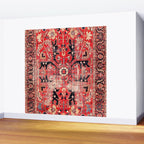 Heriz Azerbaijan Northwest Persian Rug Print Wall Mural Gallery Image 2