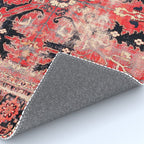 Heriz Azerbaijan Northwest Persian Rug Print Rug Gallery Image 4
