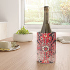 Heriz Azerbaijan Northwest Persian Rug Print Wine Chiller Gallery Image 4