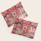 Heriz Azerbaijan Northwest Persian Rug Print Pillow Sham Gallery Image 3