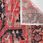 Heriz Azerbaijan Northwest Persian Rug Print Wall Tapestry Gallery Image 3