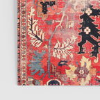 Heriz Azerbaijan Northwest Persian Rug Print Poster Gallery Image 3