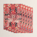 Heriz Azerbaijan Northwest Persian Rug Print Wrapping Paper Gallery Image 3