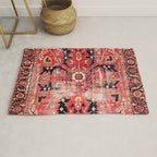 Heriz Azerbaijan Northwest Persian Rug Print Rug Gallery Image 1