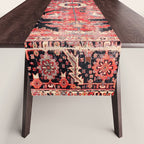 Heriz Azerbaijan Northwest Persian Rug Print Table Runner Gallery Image 1