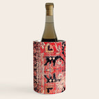 Heriz Azerbaijan Northwest Persian Rug Print Wine Chiller Gallery Image 2