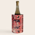 Heriz Azerbaijan Northwest Persian Rug Print Wine Chiller Gallery Image 3
