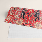 Heriz Azerbaijan Northwest Persian Rug Print Wrapping Paper Gallery Image 2