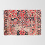 Heriz Azerbaijan Northwest Persian Rug Print Rug Gallery Image 2