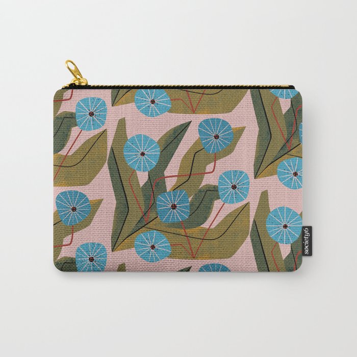 Spring Is Coming Carry All Pouch Gallery Image 1