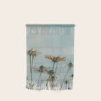 yellow flowers - happy botanical floral art Wall Hanging Gallery Image 1