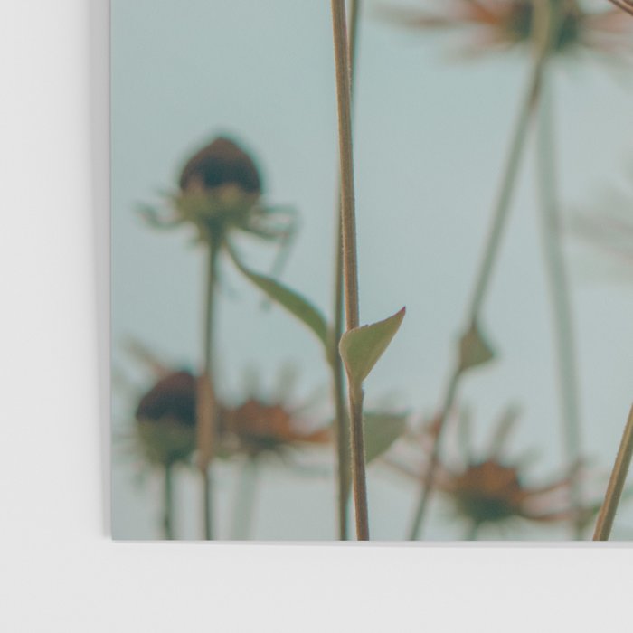 yellow flowers - happy botanical floral art Poster Gallery Image 3