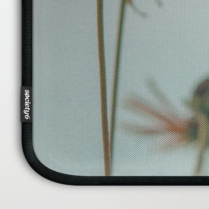 yellow flowers - happy botanical floral art Laptop Sleeve Gallery Image 3