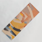Modern Abstract Art 103 Yoga Mat Gallery Image 1