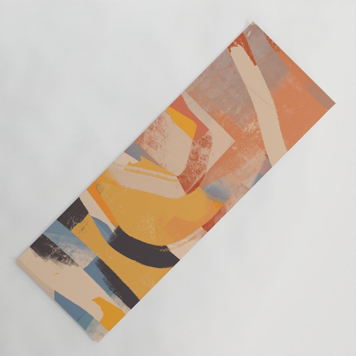 Modern Abstract Art 103 Yoga Mat Gallery Image 1