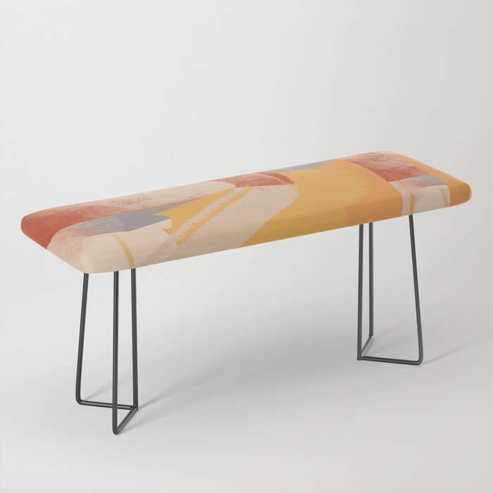 Modern Abstract Art 103 Bench Gallery Image 1