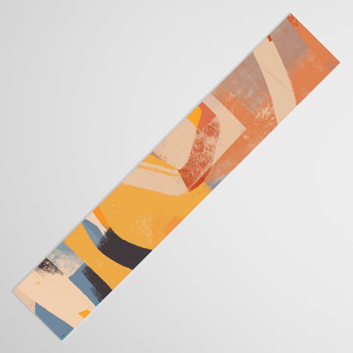 Modern Abstract Art 103 Table Runner Gallery Image 3