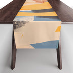 Modern Abstract Art 103 Table Runner Gallery Image 1
