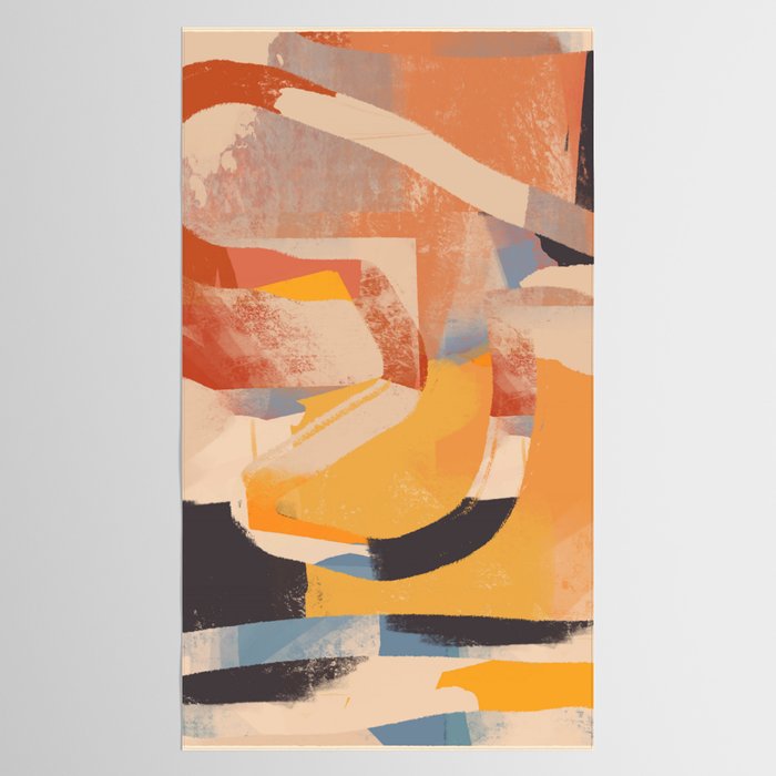 Modern Abstract Art 103 Tablecloth Gallery Image 2