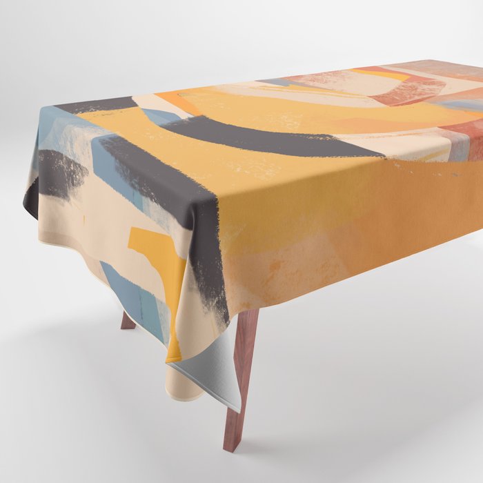 Modern Abstract Art 103 Tablecloth Gallery Image 1