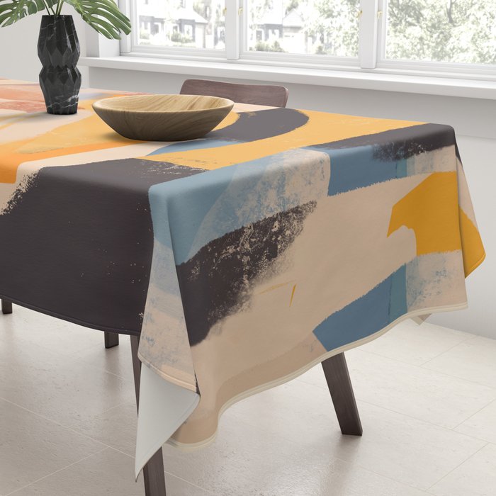 Modern Abstract Art 103 Tablecloth Gallery Image 3