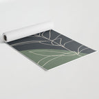 Abstract Art /Minimal Plant 98 Yoga Mat Gallery Image 2