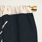 Abstract Art /Minimal Plant 98 Window Curtain Gallery Image 2